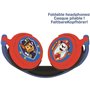 Casque stéréo filaire pliable Pat' Patrouille pour enfants avec limitation de volume d'écoute - LEXIBOOK