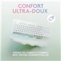 Clavier Gamer - Sans fil - Logitech G - G715 - Mécanique - avec Repose-Poignet - AZERTY - White Mist