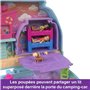 COFFRET CHIOT A LA PLAGE - POLLY POCKET - HRD36 - MINI POUPEE POLLY POCKET COFFRET COMPACT