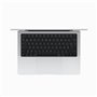Apple - 14 - MacBook Pro M3 (2023) -  RAM 8Go - Stockage 512Go - Argent - Azerty
