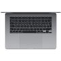 Apple - 15 MacBook Air M3 (2024) - RAM 8Go - Stockage 256Go - Gris Sidéral - AZERTY