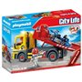 PLAYMOBIL - Dépanneuse avec quad - City Life - 2 personnages - Des 4 ans