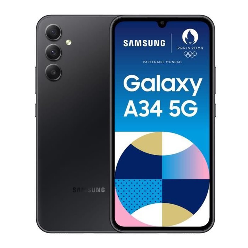 Samsung Galaxy A34 5G 16,8 cm (6.6