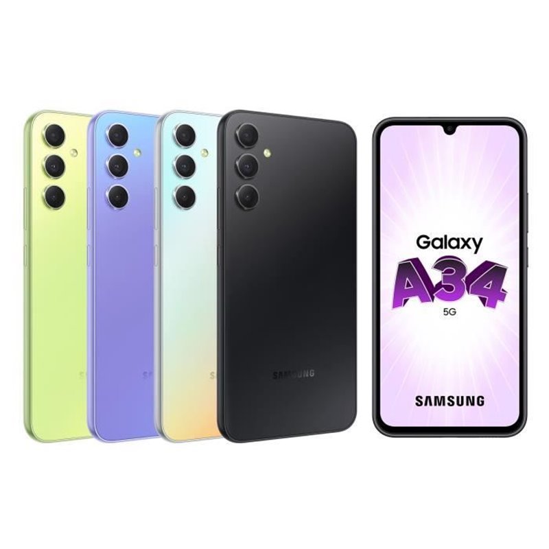 Image secondaire de Samsung Galaxy A34 5G 16,8 cm (6.6