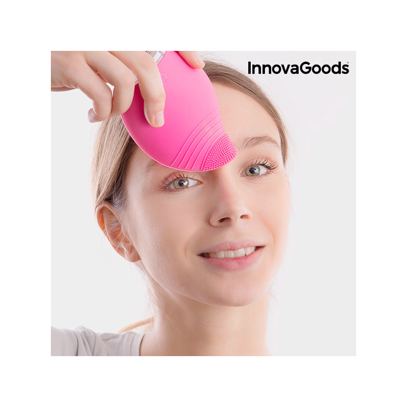 Image secondaire de Masseur Nettoyant Facial Rechargeable InnovaGoods