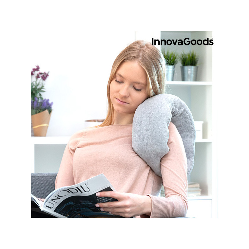 Image secondaire de Coussin Cervical Massant Newor InnovaGoods