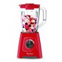 Moulinex LM420510 blender 2 L Mélangeur de table 550 W Rouge