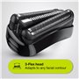 Braun Series 3 81702942 rasoir pour homme Rasoir à grille Tondeuse Noir, Vert
