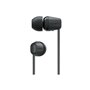 Sony WI-C100 Casque Sans fil Ecouteurs Appels/Musique Bluetooth Noir