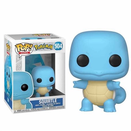 Figure à Collectionner Funko Pop! POKEMON SQUIRTLE