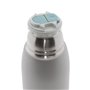 Thermos de Voyage JATA 918 500 ml Gris Métal Acier inoxydable
