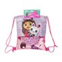 Ensemble d'été pour enfants Gabby's Dollhouse Rose 3 Pièces