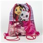 Ensemble d'été pour enfants Gabby's Dollhouse Rose 3 Pièces