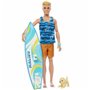 Barbie Coffret Surf Ken