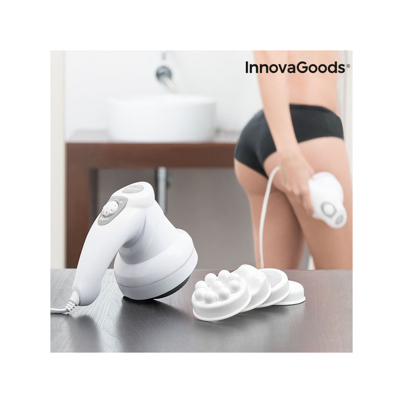 Masseur Électrique Anti-Cellulite 5 en 1 InnovaGoods