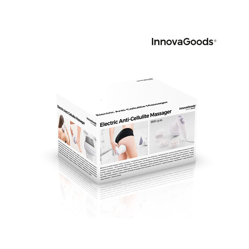 Image secondaire de Masseur Électrique Anti-Cellulite 5 en 1 InnovaGoods