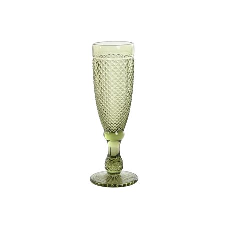 Set de Verres DKD Home Decor Vert Verre 150 ml