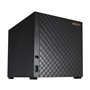 Stockage en Réseau NAS Asustor AS1104T Noir 1,4 GHz Realtek RTD1296