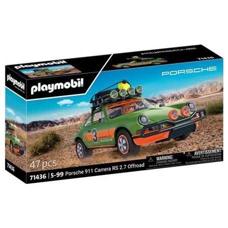 Playset Playmobil 71436 Porsche 47 Pièces