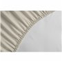 Drap housse Lovely Home Beige 160 x 200 cm
