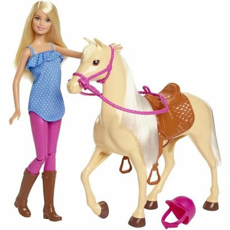 Barbie Et Son Cheval