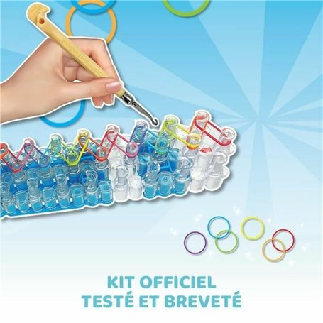 Kit de création de bracelets Bandai Rainbow Moon Plastique