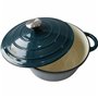 Casserole avec Couvercle Baumalu Bleu Ø 24 cm