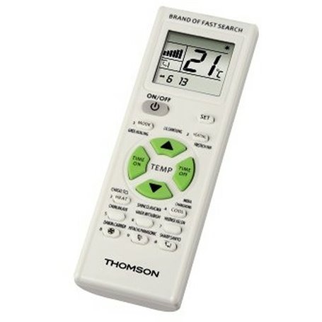 Thomson ROC1205 télécommande IR Wireless Climatiseur Appuyez sur les boutons
