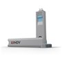Lindy 40465 bloqueur de port Bloqueur de port + clé USB Type-C Bleu Acrylonitrile-Butadiène-Styrène (ABS) 1 pièce(s)