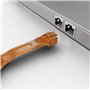 Lindy 40632 bloqueur de port Clé de bloqueur de port USB Type-A Orange Acrylonitrile-Butadiène-Styrène (ABS) 1 pièce(s)