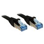 Lindy 47181 câble de réseau Noir 5 m Cat6a S/FTP (S-STP)