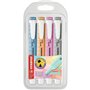 Surligneur Stabilo 275/4-08-2 Multicouleur 4 Pièces