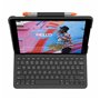 Logitech Slim Folio Graphite Bluetooth QWERTY Espagnole