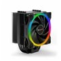 be quiet! Pure Rock 2 FX Black Processeur Refroidisseur d'air 12 cm Noir 1 pièce(s)