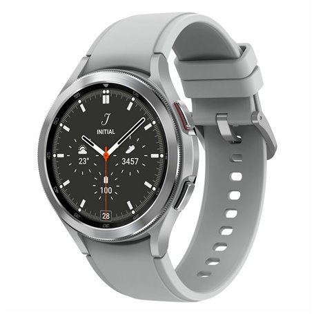 Montre intelligente Samsung Galaxy Watch4 Classic Argenté Gris Acier