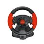 Volant Racing Esperanza EG103 Pédales Noir Rouge PC PlayStation 3 PlayStation 2