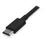 Câble USB A vers USB C Krux KRX0054 Noir 1,2 m