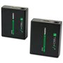 Techly IDATA EXT-E70 extension audio/video Émetteur et récepteur AV Noir