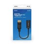 Adaptateur DisplayPort vers HDMI Savio AK-62 20 cm