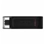 Clé USB Kingston DT70/256GB Noir 256 GB