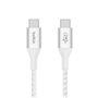 Câble USB-C Belkin CAB015BT1MWH 1 m Blanc (1 Unité)
