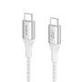 Câble USB-C Belkin CAB015BT1MWH 1 m Blanc (1 Unité)