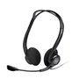 Logitech 960 Casque Avec fil Arceau Appels/Musique USB Type-A Noir
