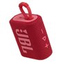Haut-parleurs bluetooth portables JBL JBLGO3RED Rouge