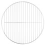 vidaXL Grille de barbecue ronde Ø40 cm acier inoxydable 304