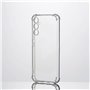 ***WE Coque de protection TPU SAMSUNG GALAXY A34 5G Transparent