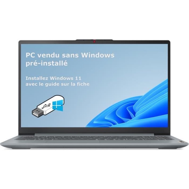 Points forts de l'ordinateur portable Lenovo IdeaPad Slim 3