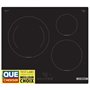 Bosch Serie 4 PUJ611BB5E plaque Noir Intégré 60 cm Plaque avec zone à induction 3 zone(s)