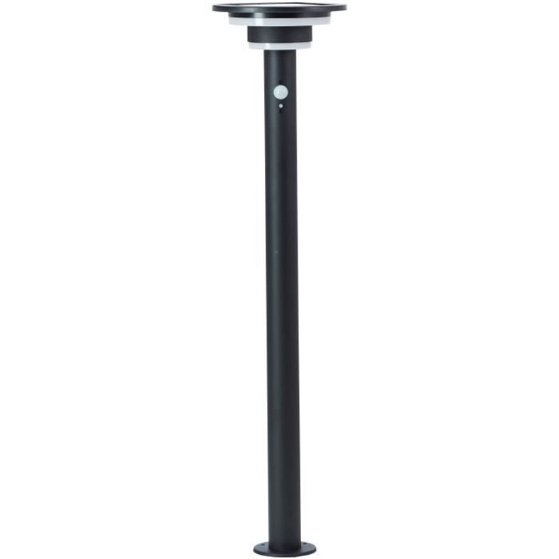 Image secondaire de Potelet extérieur - BRILLIANT - GARVINA - LED et solaire - Détecteur de mouvement - Acier inoxydable et plastique - 4 W