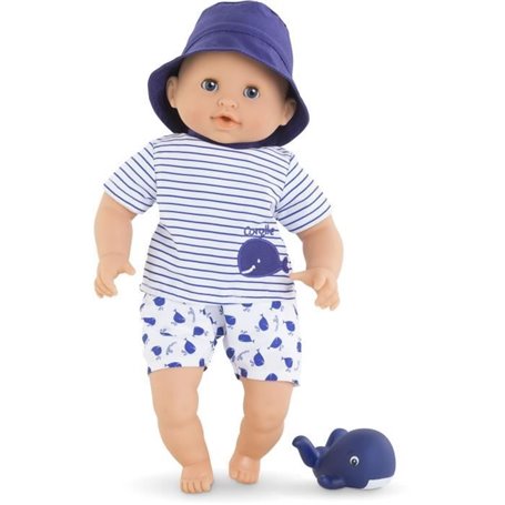 Mon Premier Poupon COROLLE - Bébé Bain Marin - 30cm - Des 18 mois
